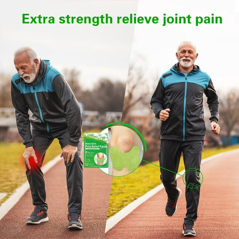 Pack Of 12 Knee Pain Relief Patch