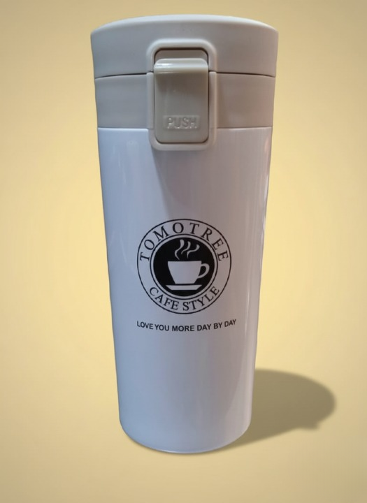 Leakproof Coffee & Tea Thermos Travel Mug (random Color)