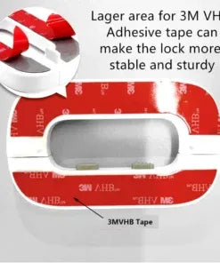 2 Pcs Multifunctional Fridge Door Lock