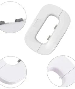 2 Pcs Multifunctional Fridge Door Lock