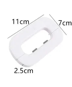 2 Pcs Multifunctional Fridge Door Lock