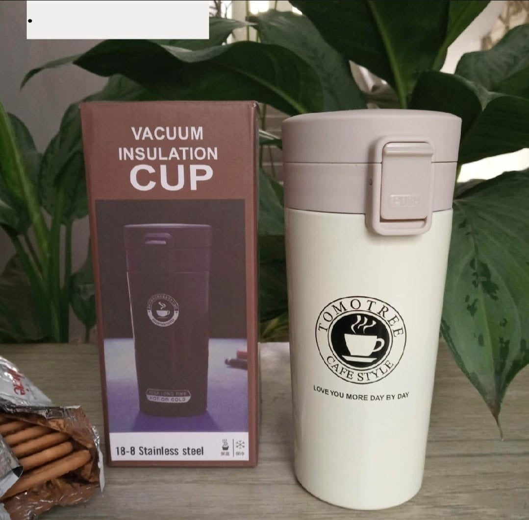Leakproof Coffee & Tea Thermos Travel Mug (random Color)